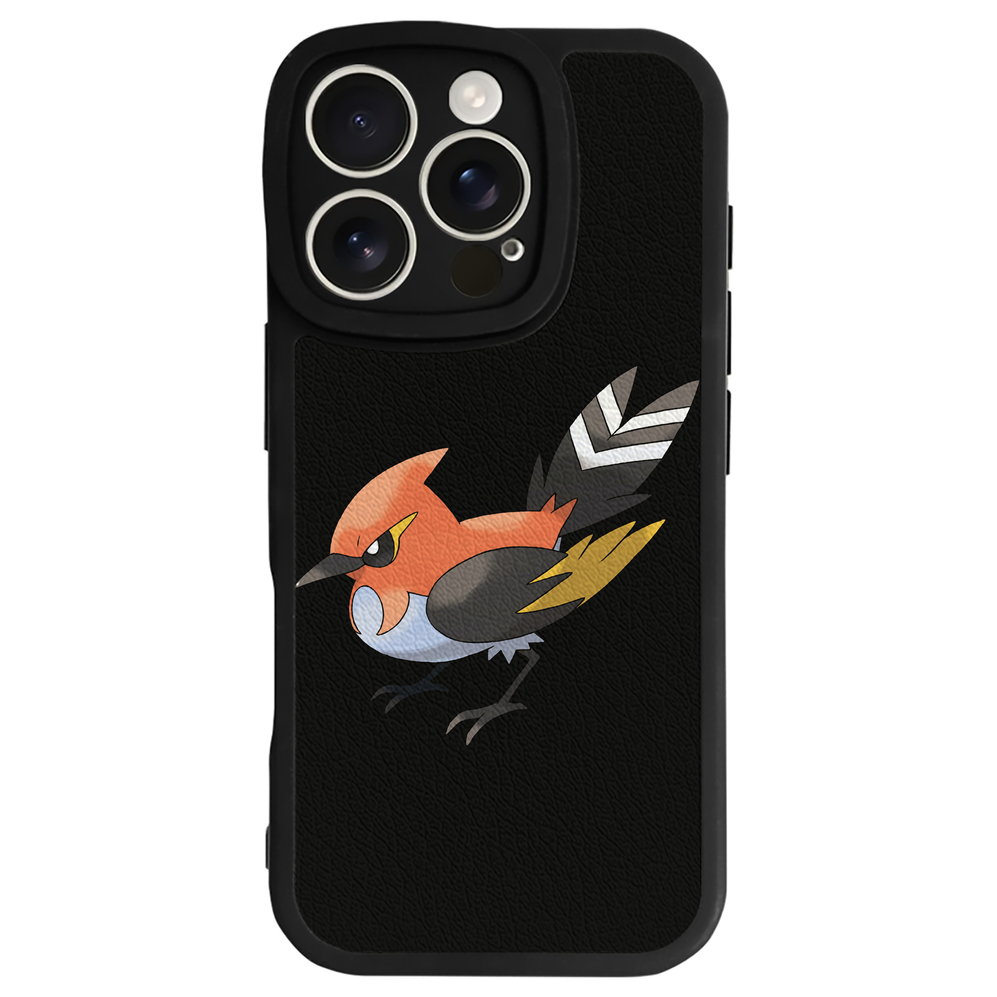 （画像用） ポケットモンスター Pokémon 【iPhone 16シリーズ対応】シリコンスマホケース（レザー調） 材質：シリコン